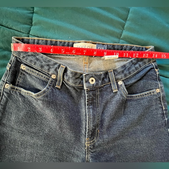 Vintage Gap Bootcut Jeans USA 8 EUC Y2K - Picture 6 of 10